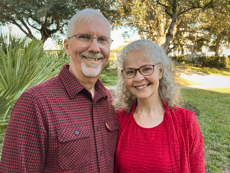 Robyn and Gary Peterson